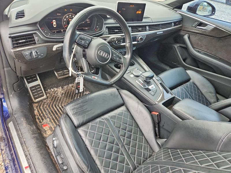 Aukcja sprzedaży 2018 Audi S5, vin: WAUP4AF53JA088577, numer aukcji: 68252906