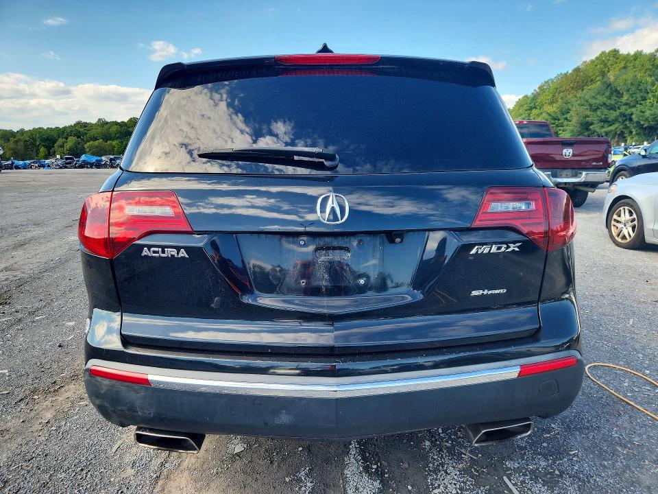 Продажа на аукционе авто 2012 Acura Mdx, vin: 2HNYD2H34CH536218, номер лота: 69422656