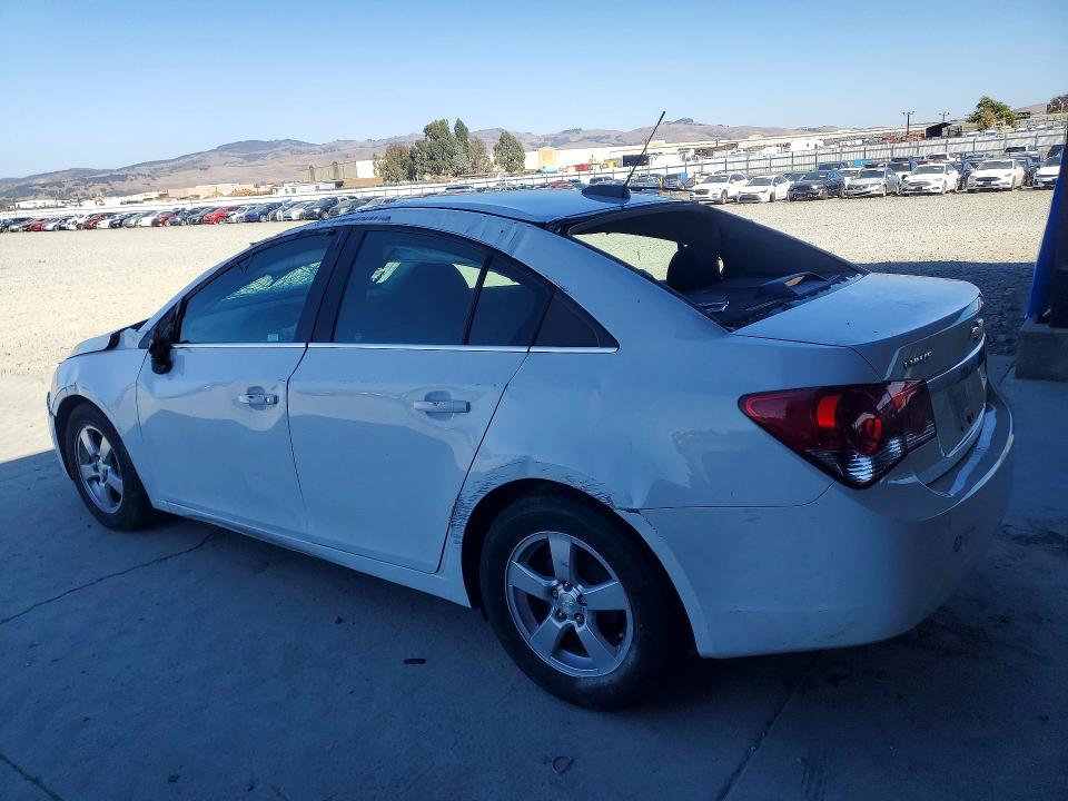 69458216 :رقم المزاد ، 1G1PE5SB1G7220270 vin ، 2016 Chevrolet Cruze Limited مزاد بيع