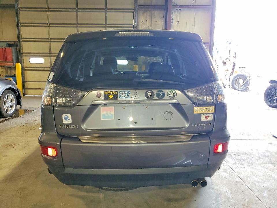 2010 Mitsubishi Outlander მანქანა იყიდება აუქციონზე, vin: JA4JT5AX5AZ003469, აუქციონის ნომერი: 67460356