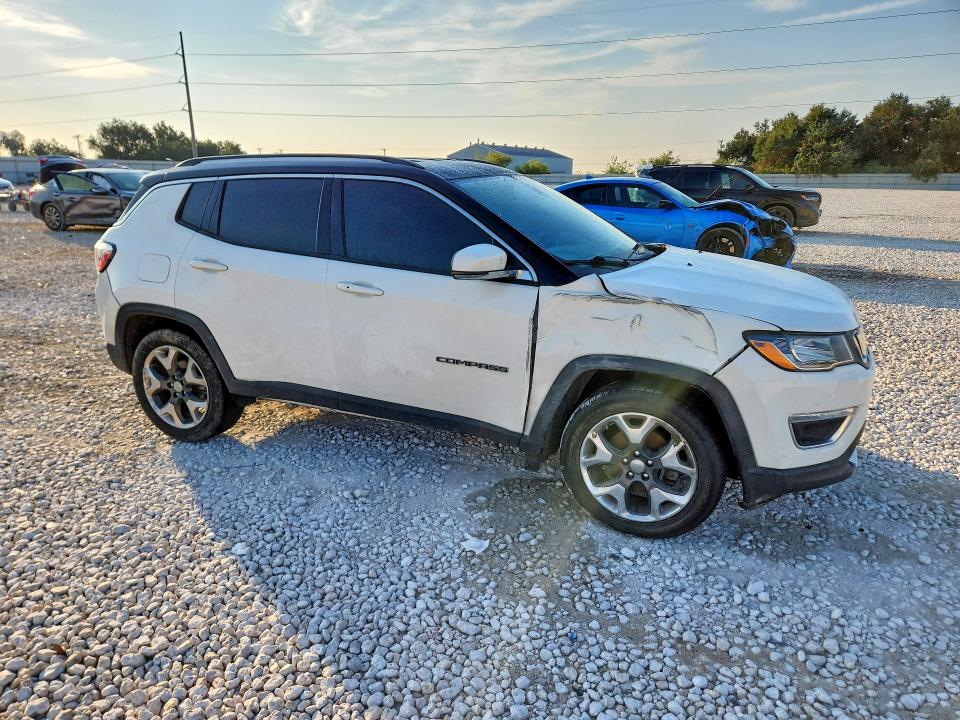 2019 Jeep Compass მანქანა იყიდება აუქციონზე, vin: 3C4NJCCB0KT788544, აუქციონის ნომერი: 69864526