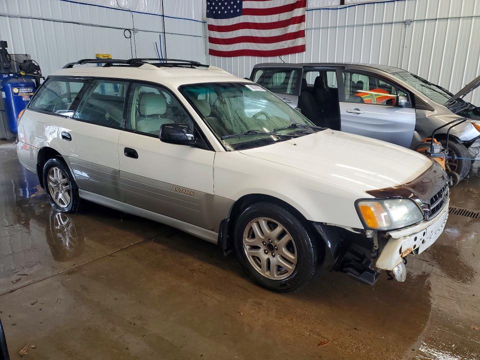 68086926 :رقم المزاد ، 4S3BH665317678872 vin ، 2001 Subaru Legacy مزاد بيع