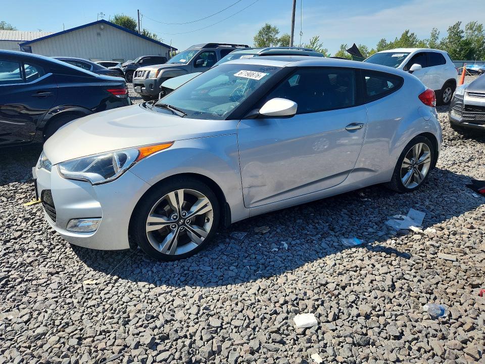 Aukcja sprzedaży 2017 Hyundai Veloster, vin: KMHTC6ADXHU316658, numer aukcji: 67190876