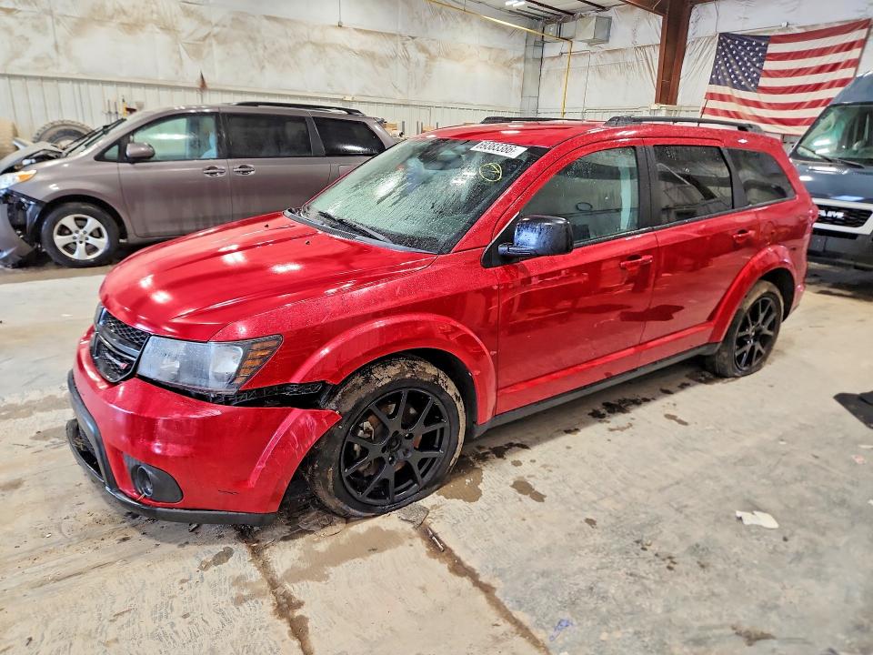 2019 Dodge Journey მანქანა იყიდება აუქციონზე, vin: 3C4PDCBB1KT816014, აუქციონის ნომერი: 69383386