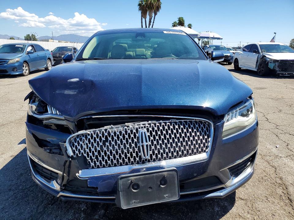 Продаж на аукціоні авто 2017 Lincoln Mkz, vin: 3LN6L5MU3HR624927, номер лоту: 68102666