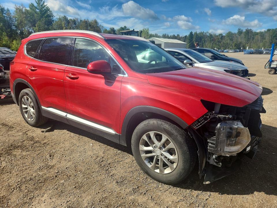 Aukcja sprzedaży 2019 Hyundai Santa Fe, vin: 5NMS2CADXKH076947, numer aukcji: 67482016