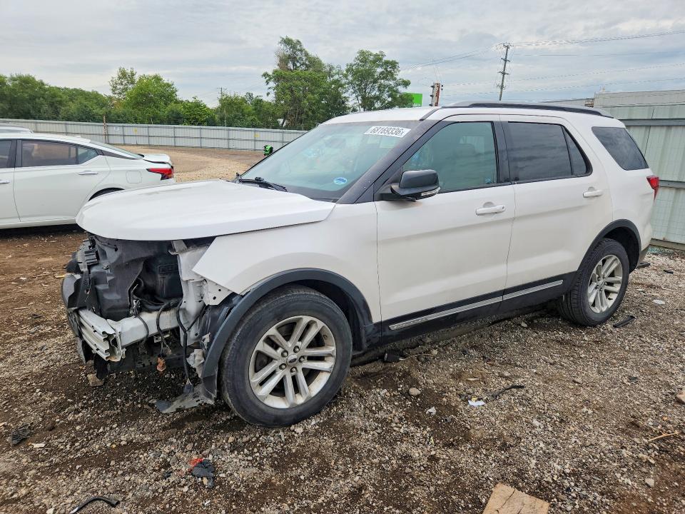 Продаж на аукціоні авто 2017 Ford Explorer, vin: 1FM5K7D81HGC99294, номер лоту: 68169336