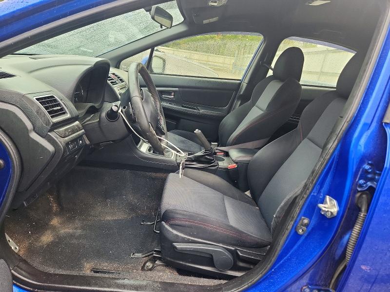 2015 Subaru Wrx მანქანა იყიდება აუქციონზე, vin: JF1VA1A62F9816360, აუქციონის ნომერი: 69738806