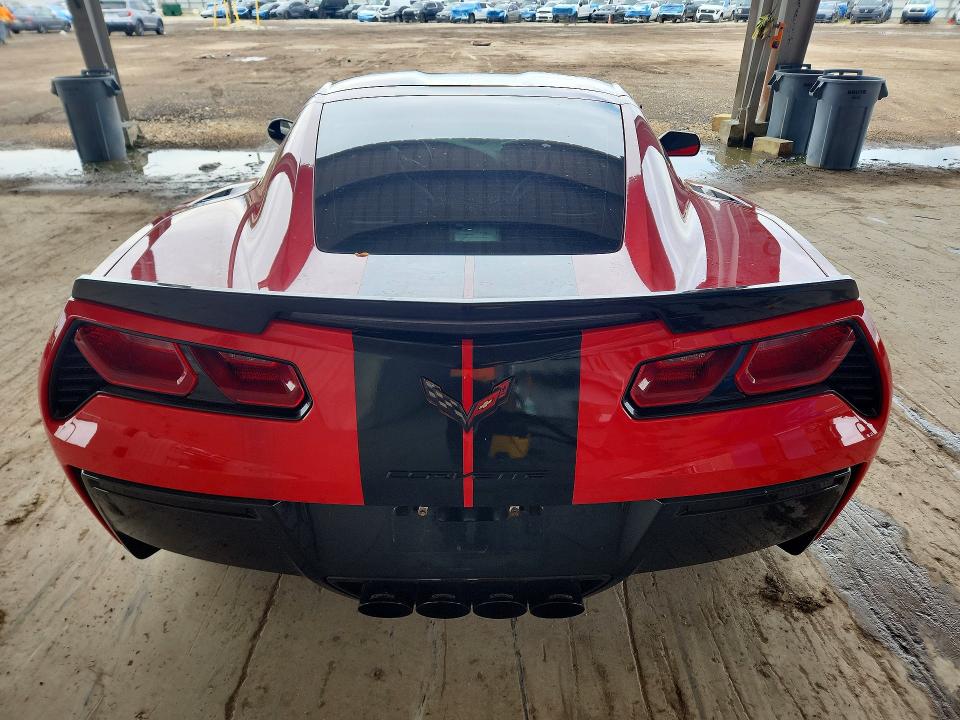 Продажа на аукционе авто 2015 Chevrolet Corvette, vin: 1G1YK2D76F5122074, номер лота: 69728656