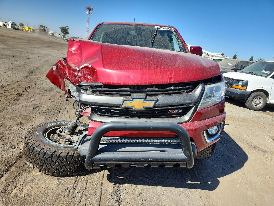Продаж на аукціоні авто 2018 Chevrolet Colorado, vin: 1GCGTDENXJ1120272, номер лоту: 68263646
