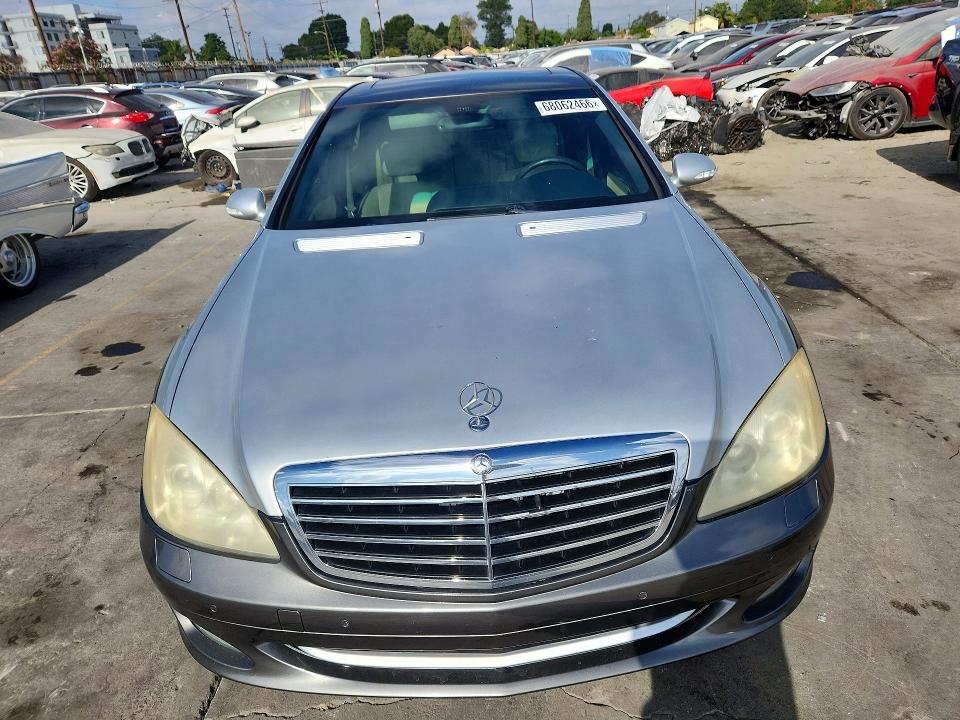 68062466 :رقم المزاد ، WDDNG86X27A107873 vin ، 2007 Mercedes-benz S مزاد بيع