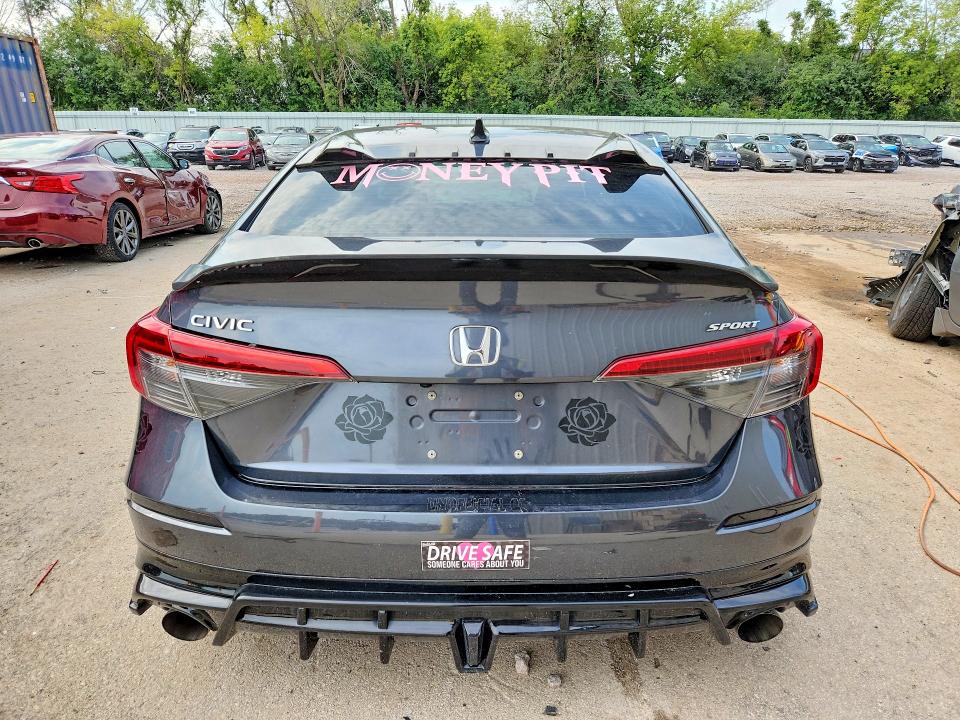 Aukcja sprzedaży 2022 Honda Civic, vin: 2HGFE2F53NH538075, numer aukcji: 66948076