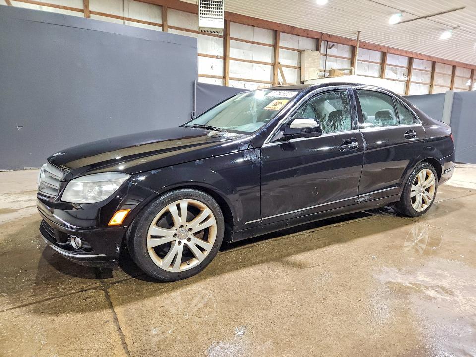 2008 Mercedes-benz C მანქანა იყიდება აუქციონზე, vin: WDDGF81X78F185248, აუქციონის ნომერი: 68674346