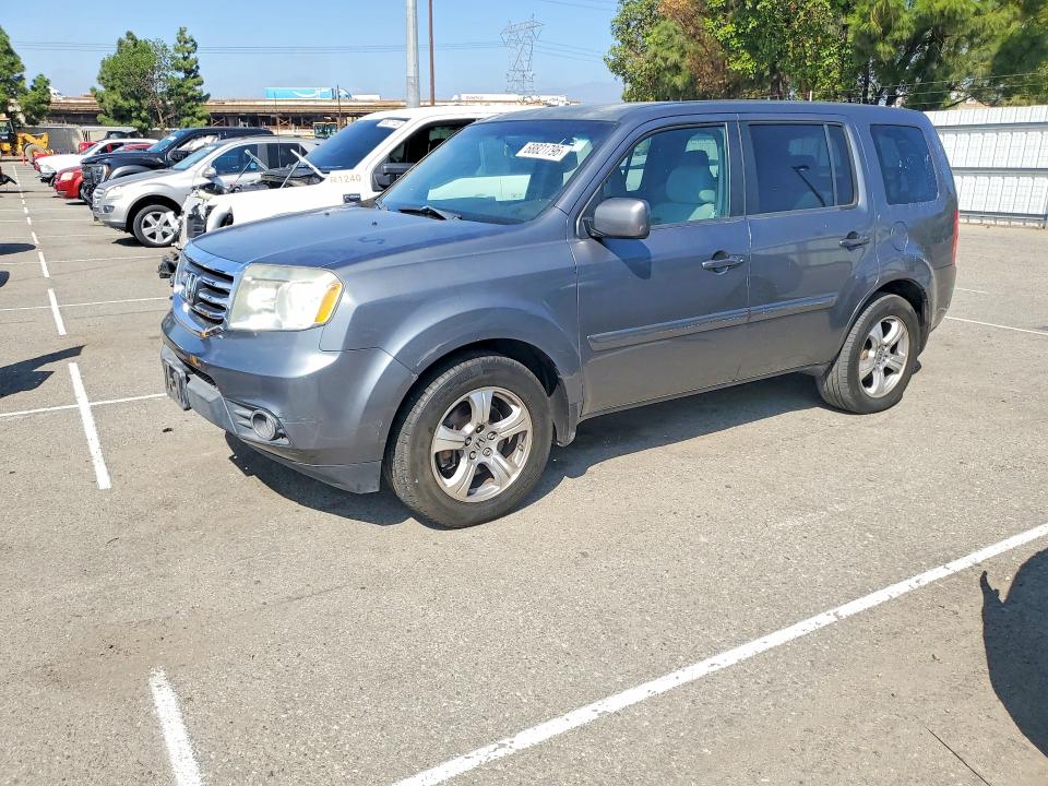 Aukcja sprzedaży 2012 Honda Pilot, vin: 5FNYF3H46CB001850, numer aukcji: 68821796