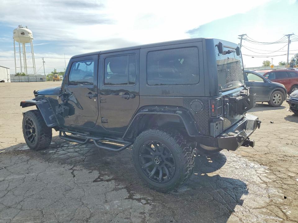 Продажа на аукционе авто 2011 Jeep Wrangler Unlimited, vin: 1J4BA3H15BL601307, номер лота: 67717576
