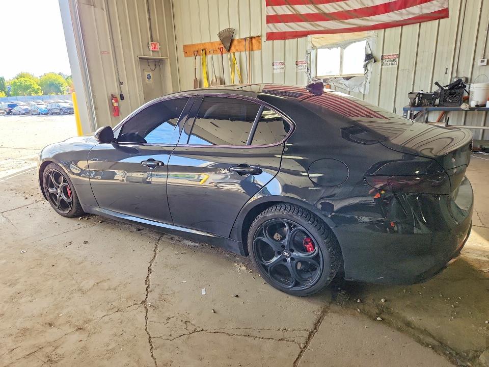 2018 Alfa Romeo Giulia მანქანა იყიდება აუქციონზე, vin: ZARFAECN0J7580201, აუქციონის ნომერი: 70708136