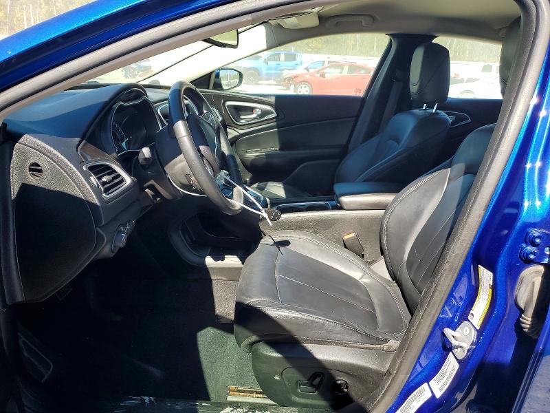 Продаж на аукціоні авто 2015 Chrysler 200, vin: 1C3CCCCB7FN507433, номер лоту: 70370426