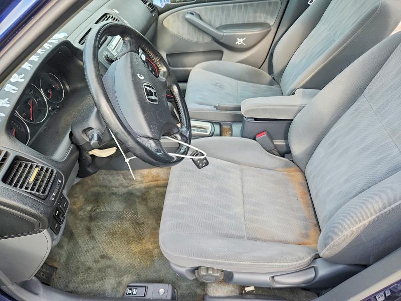 2005 Honda Civic მანქანა იყიდება აუქციონზე, vin: 2HGES26785H612774, აუქციონის ნომერი: 69224936