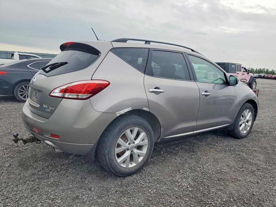Продажа на аукционе авто 2011 Nissan Murano, vin: JN8AZ1MWXBW188349, номер лота: 65476606
