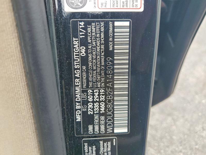 Продажа на аукционе авто 2015 Mercedes-benz S, vin: WDDUG8CB2FA148099, номер лота: 70335476