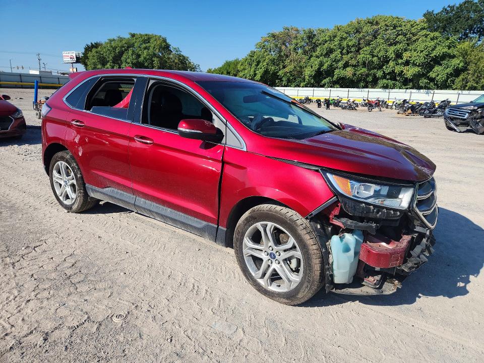 68769946 :رقم المزاد ، 2FMPK3K9XGBB13383 vin ، 2016 Ford Edge مزاد بيع