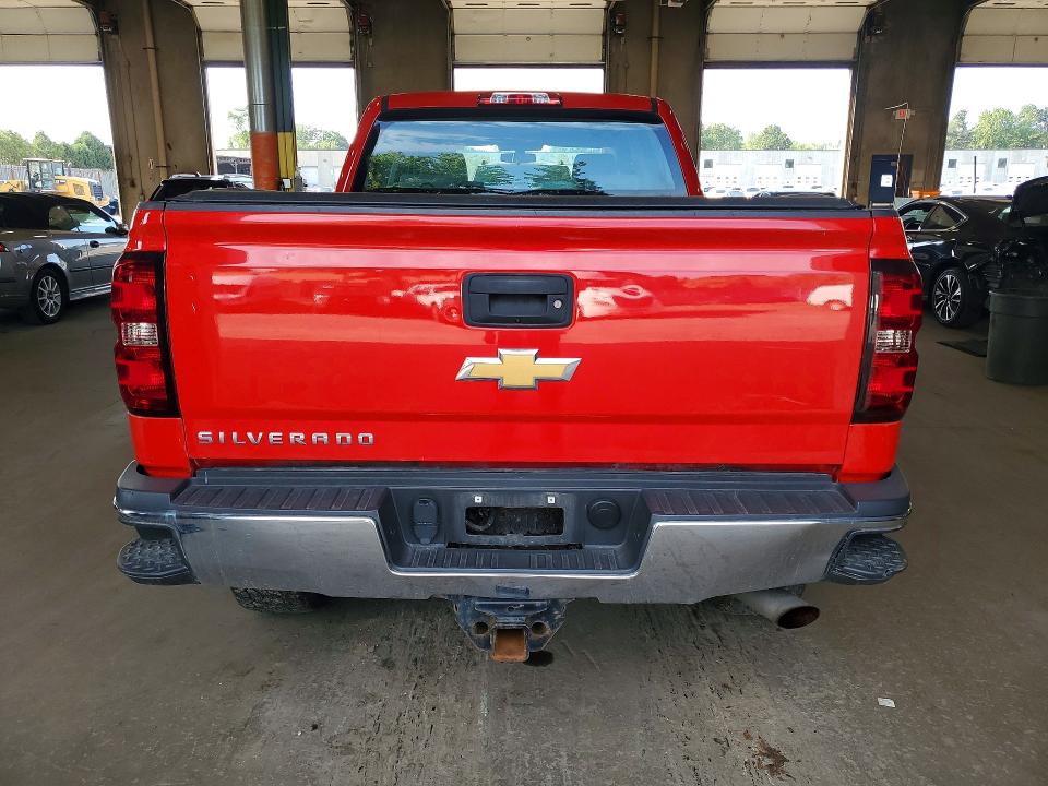 67624636 :رقم المزاد ، 1GC1KREG6KF249783 vin ، 2019 Chevrolet Silverado مزاد بيع