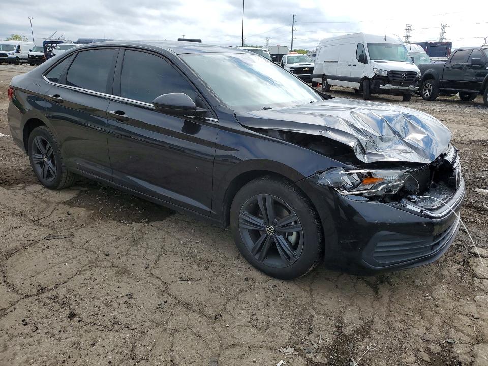 69968976 :رقم المزاد ، 3VW7M7BU0NM006491 vin ، 2022 Volkswagen Jetta مزاد بيع