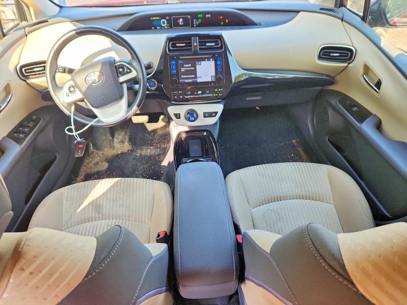 66372156 :رقم المزاد ، JTDKARFU9H3537075 vin ، 2017 Toyota Prius مزاد بيع