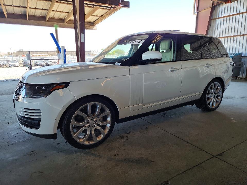 Auction sale of the 2019 Land Rover Range Rover, vin: SALGR2RV9KA532707, lot number: 69451426