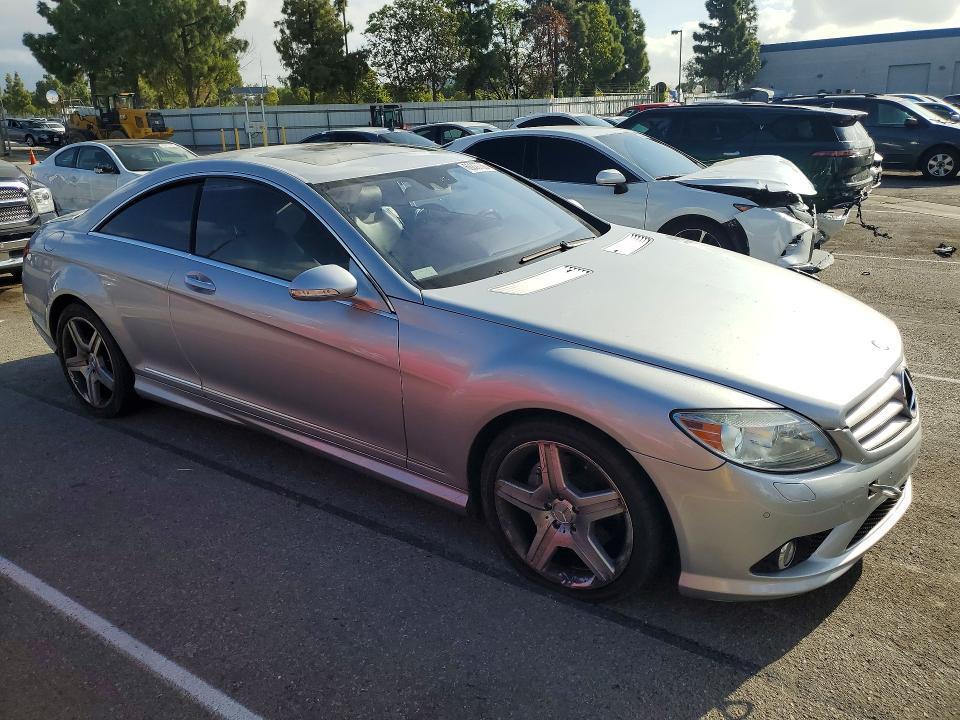 Продажа на аукционе авто 2008 Mercedes-benz Cl, vin: WDDEJ71X58A013376, номер лота: 69220766