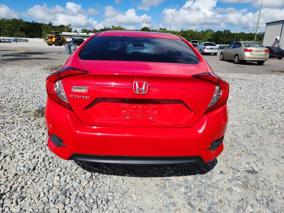 2018 Honda Civic მანქანა იყიდება აუქციონზე, vin: 2HGFC2F56JH597573, აუქციონის ნომერი: 69406676
