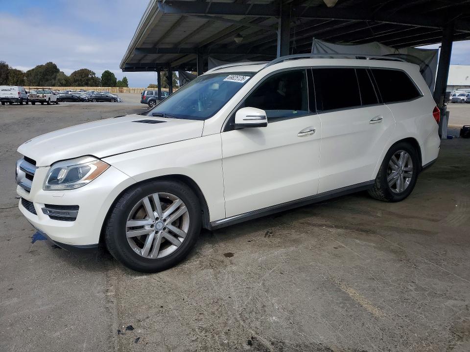 Aukcja sprzedaży 2016 Mercedes-benz Gl, vin: 4JGDF2EE8GA678317, numer aukcji: 69825126