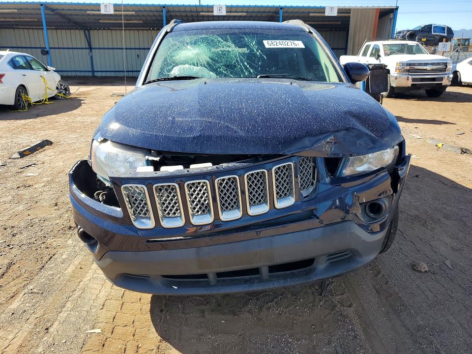 2017 Jeep Compass მანქანა იყიდება აუქციონზე, vin: 1C4NJDEB3HD104717, აუქციონის ნომერი: 68240276