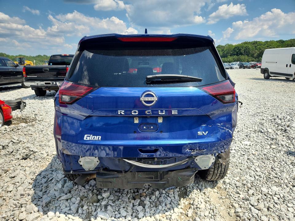 2023 Nissan Rogue მანქანა იყიდება აუქციონზე, vin: 5N1BT3BAXPC791777, აუქციონის ნომერი: 67150076