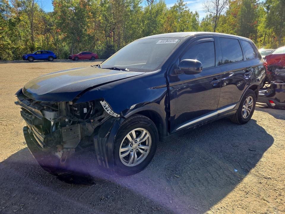 Aukcja sprzedaży 2018 Mitsubishi Outlander, vin: JA4AZ2A35JZ607548, numer aukcji: 68234926