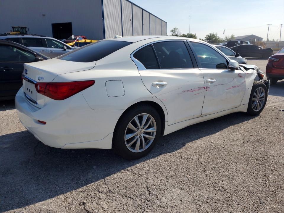 Продажа на аукционе авто 2015 Infiniti Q50, vin: JN1BV7AR6FM403176, номер лота: 68594796