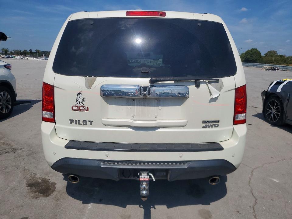 68751156 :رقم المزاد ، 5FNYF4H95EB026209 vin ، 2014 Honda Pilot مزاد بيع