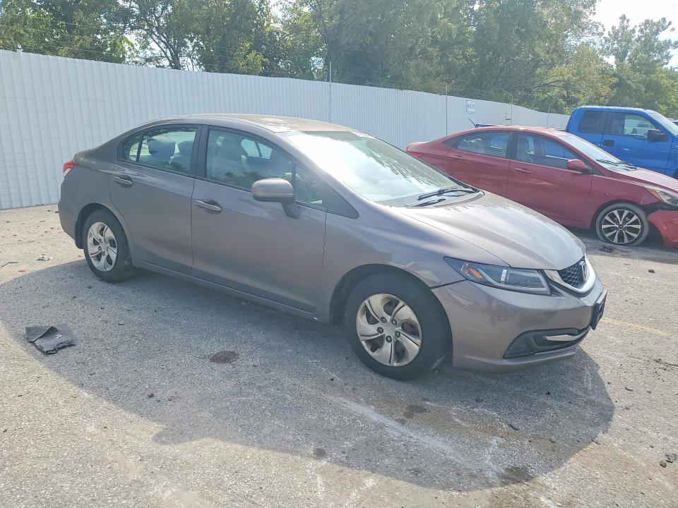 Продажа на аукционе авто 2014 Honda Civic, vin: 19XFB2F51EE082628, номер лота: 67855266