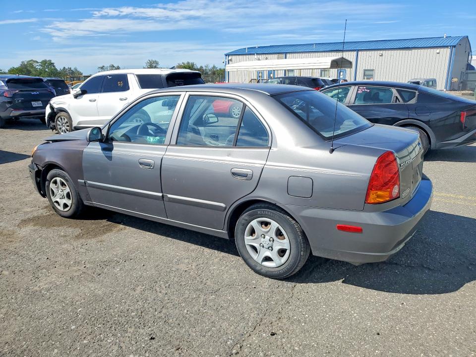 Продаж на аукціоні авто 2005 Hyundai Accent, vin: KMHCG45C75U647185, номер лоту: 70005376