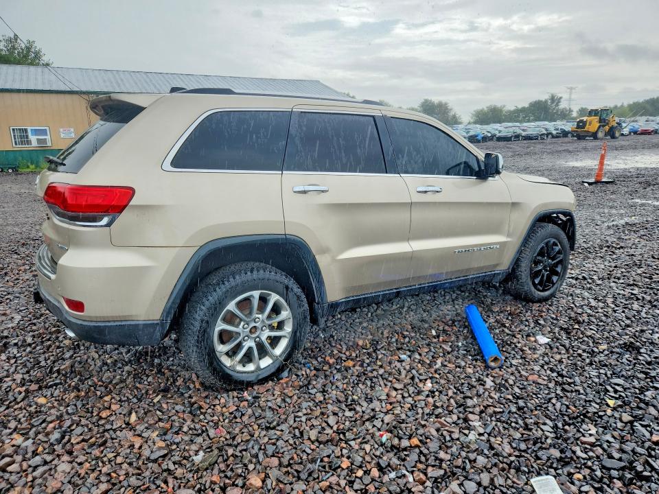 2015 Jeep Grand Cherokee მანქანა იყიდება აუქციონზე, vin: 1C4RJFBGXFC951458, აუქციონის ნომერი: 69171906
