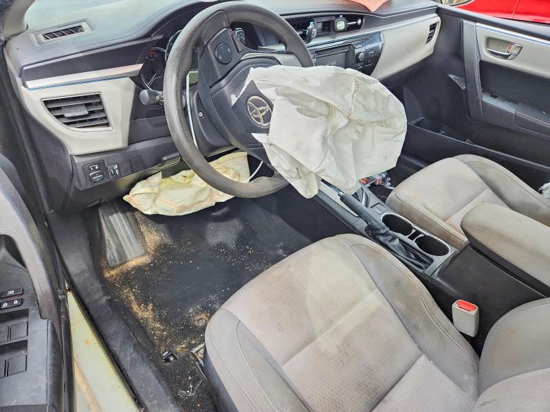 2015 Toyota Corolla მანქანა იყიდება აუქციონზე, vin: 5YFBURHE1FP306785, აუქციონის ნომერი: 67635706
