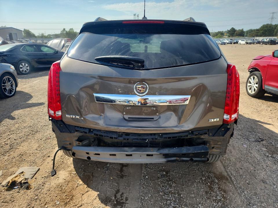 Auction sale of the 2015 Cadillac Srx, vin: 3GYFNEE36FS556630, lot number: 67383386