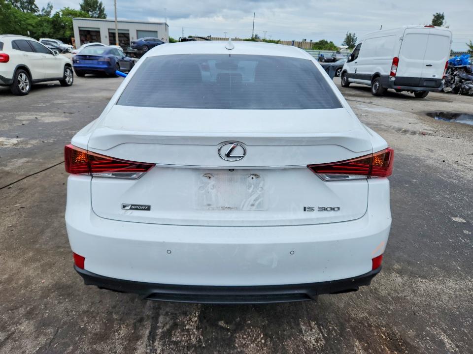 2019 Lexus Is მანქანა იყიდება აუქციონზე, vin: JTHBA1D21K5088830, აუქციონის ნომერი: 70867376