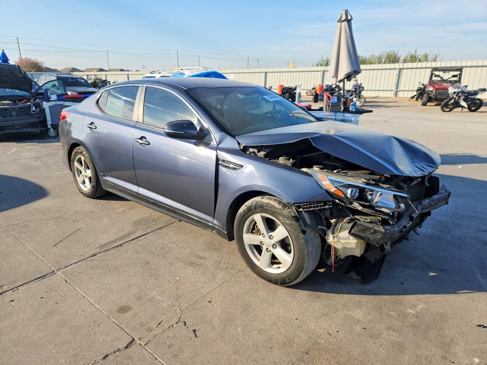 Продажа на аукционе авто 2015 Kia Optima, vin: KNAGM4A77F5589787, номер лота: 70449446