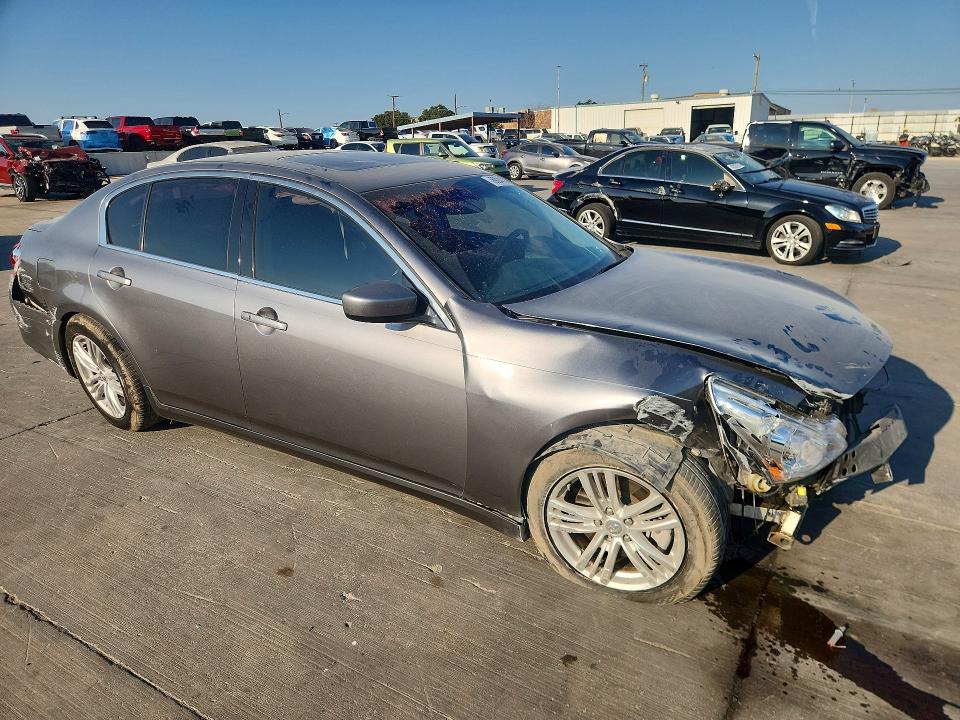 69244706 :رقم المزاد ، JN1CV6AP5AM408293 vin ، 2010 Infiniti G37 Sedan مزاد بيع