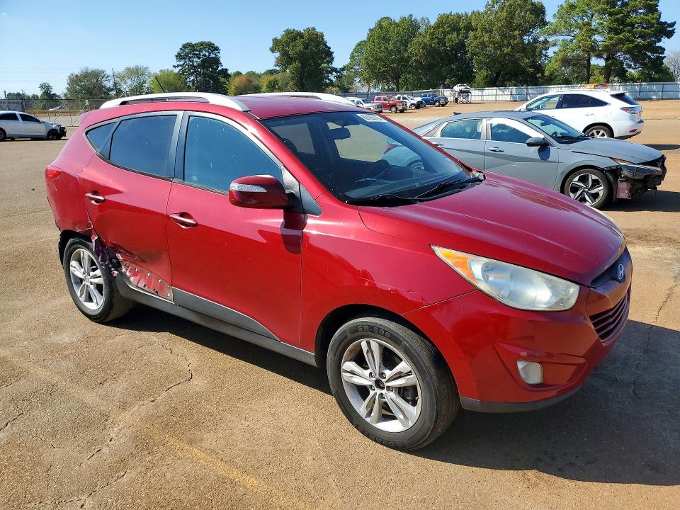 Продаж на аукціоні авто 2013 Hyundai Tucson, vin: KM8JU3AC3DU729106, номер лоту: 69185726