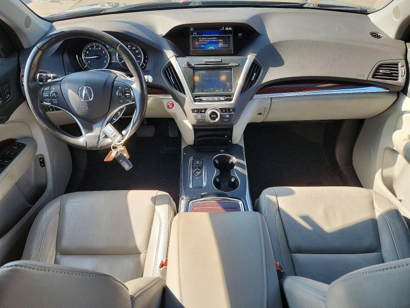 Auction sale of the 2016 Acura Mdx, vin: 5FRYD4H4XGB007182, lot number: 68291936