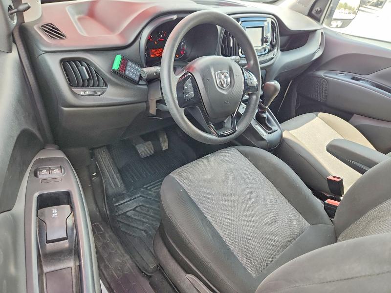 64136536 :رقم المزاد ، ZFBHRFAB2N6Y08742 vin ، 2022 Ram Promaster City مزاد بيع