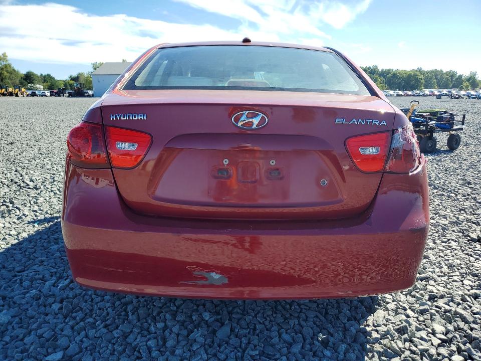 Продажа на аукционе авто 2008 Hyundai Elantra, vin: KMHDU46DX8U524330, номер лота: 70423086