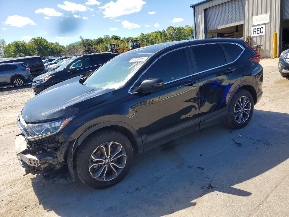 Продажа на аукционе авто 2021 Honda Cr-v, vin: 7FARW2H55ME029782, номер лота: 67733696